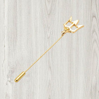 Puseta with trydent, gold
